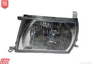 Qualis genuine headlight