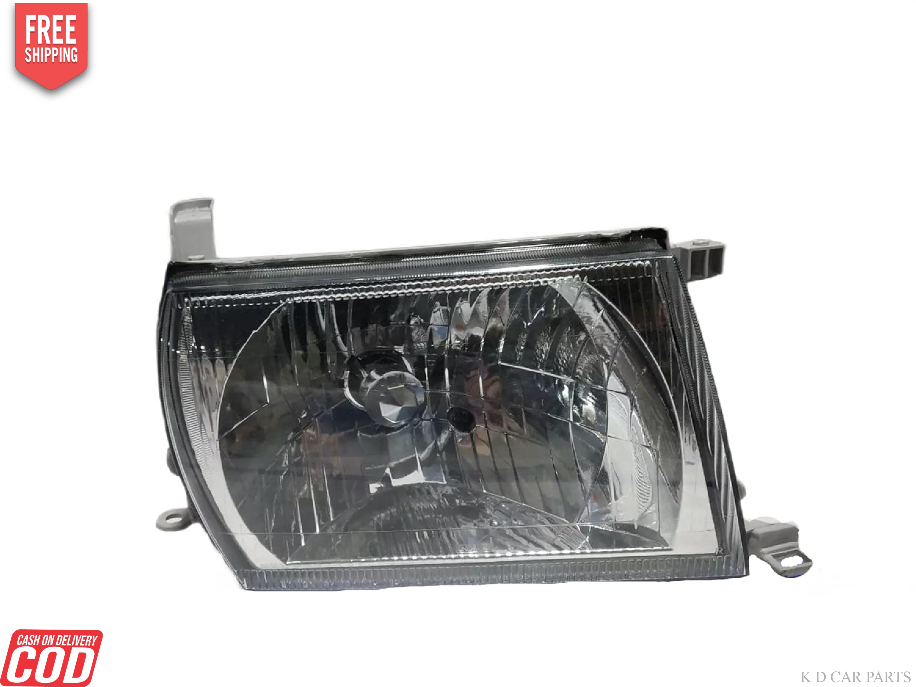 Toyota Qualis headlight