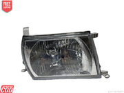 Toyota Qualis headlight