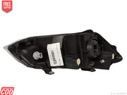 VW Polo black housing headlight