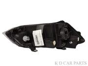 Polo headlight modification chrome