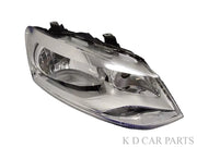 Polo GT chrome headlight