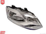 Polo GT chrome headlight