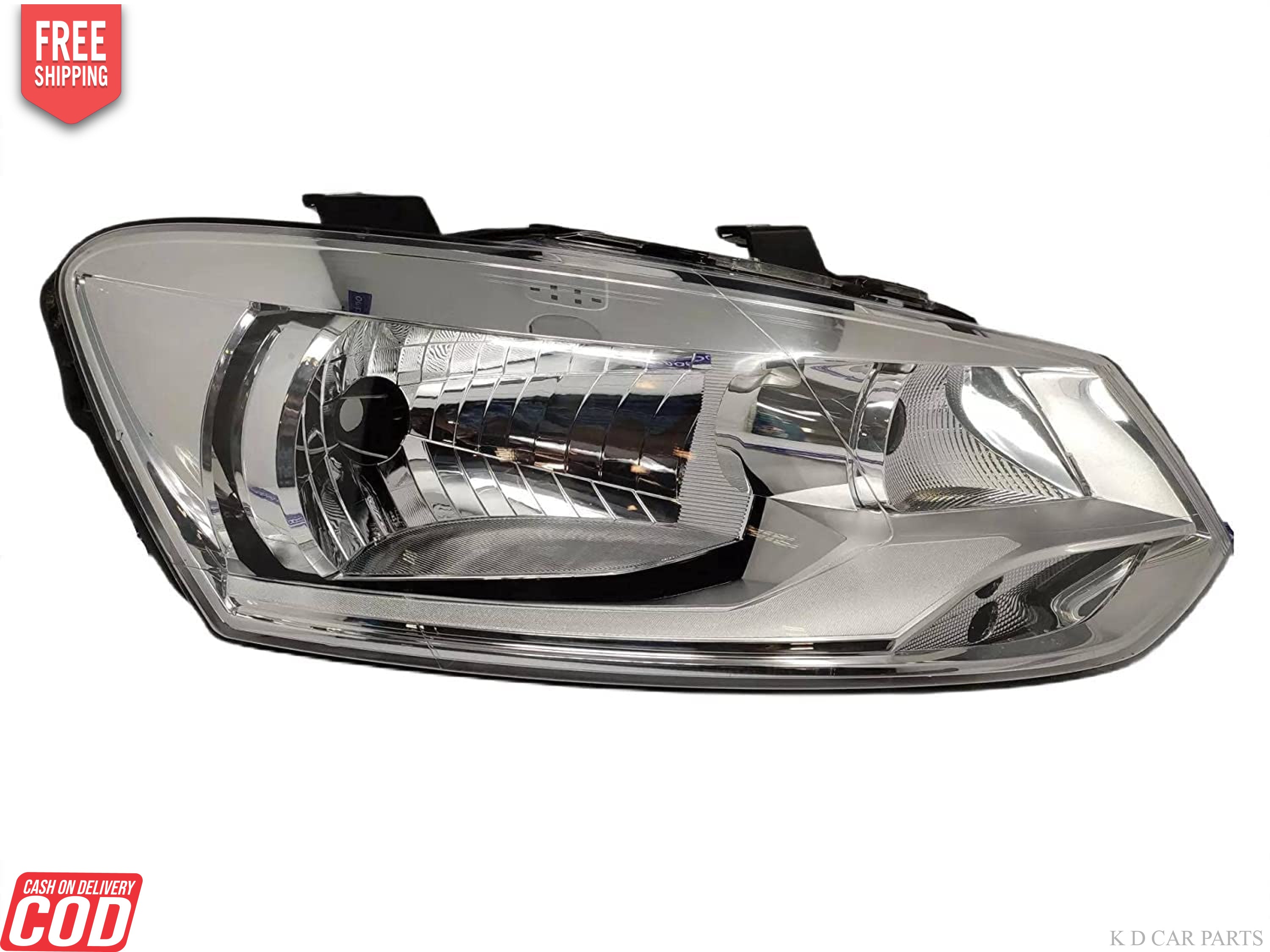 Polo headlight bulb white 
