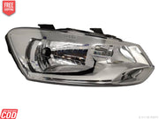 Polo white projector headlight

