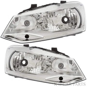 Polo headlight bulb white 