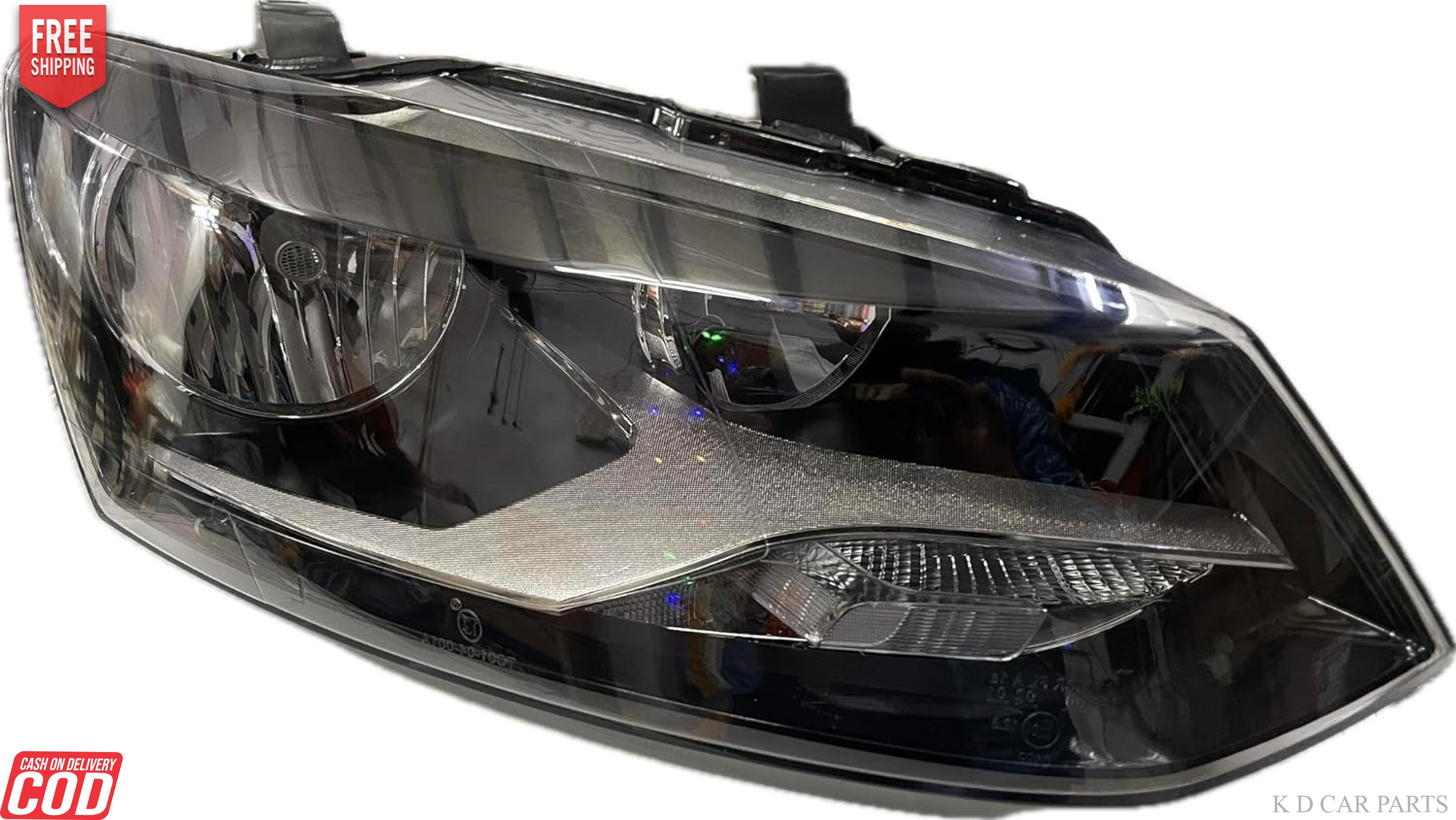 VW Polo GT headlamp

