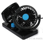 twin head 12v vehicle fan

universal truck dual fan 12v

12v dual fan for bus