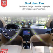 12v dual fan for rv camper

universal 12v mini dual fan