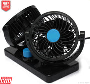 twin head 12v vehicle fan

universal truck dual fan 12v

12v dual fan for bus
