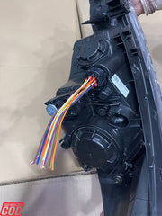 K D I20 Headlight Coupler 10 Pin Connector Compatible with Hyundai I20 Automotive Wiring Harness Adapter CAR HEADLIGHT