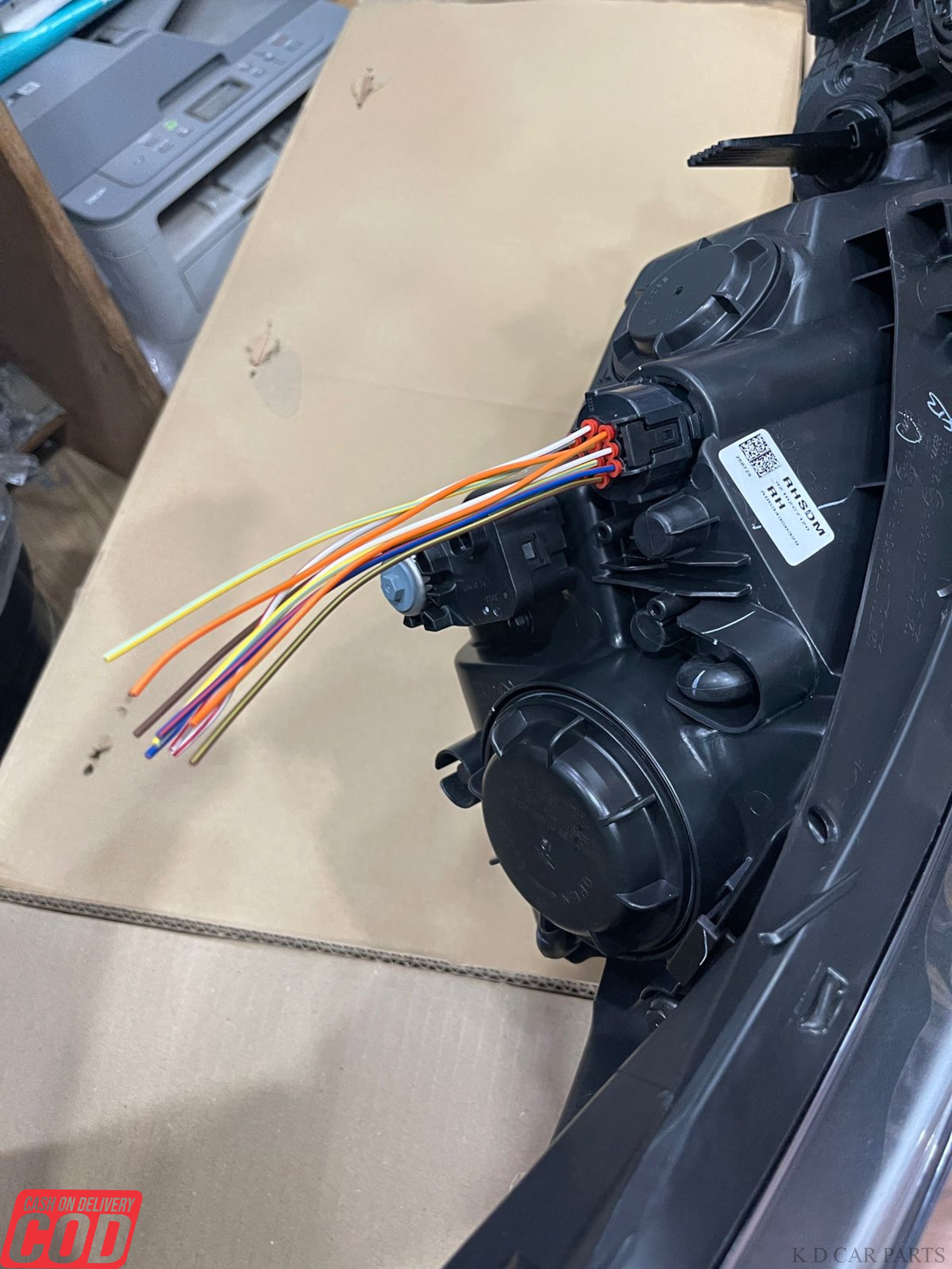 10 pin headlight coupler

10 pin headlight connector for car