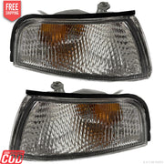 Lancer front bumper corner indicator lamp

Mitsubishi Lancer corner turn signal light