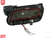 K D LED Bumper Reflector Light for Hyryder & Grand Vitara Left & Right Side 2022-Onwards Rear Bumper Light