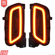 K D LED Bumper Reflector Light for Hyryder & Grand Vitara Left & Right Side 2022-Onwards Rear Bumper Light