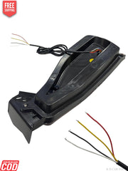 fortuner bumper reflector assembly
