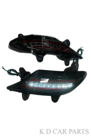 Creta LED rear bumper reflector light 