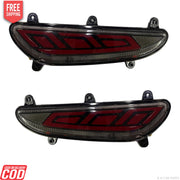 i20 car reflector light  i20 rear fog reflector