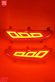 i20 rear bumper reflector  i20 tail light reflector