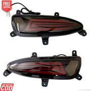  i20 tail light reflector  i20 car reflector light
