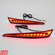Hyundai i20 bumper reflector light left & right pair price