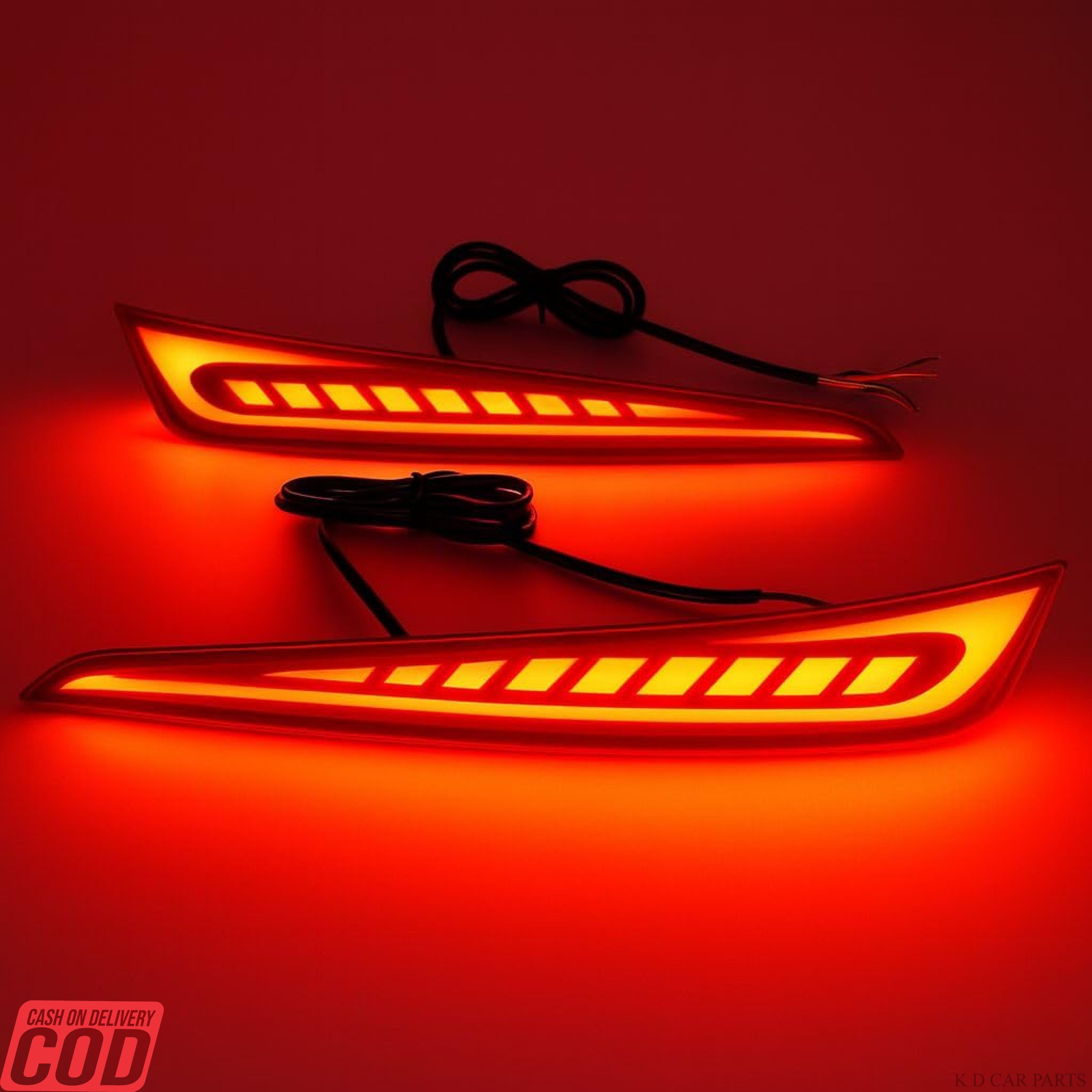 Hyundai i20 2015–2017 rear bumper reflector online