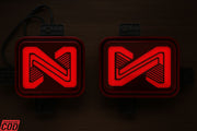 Thar bumper reflector

Thar tail bumper light