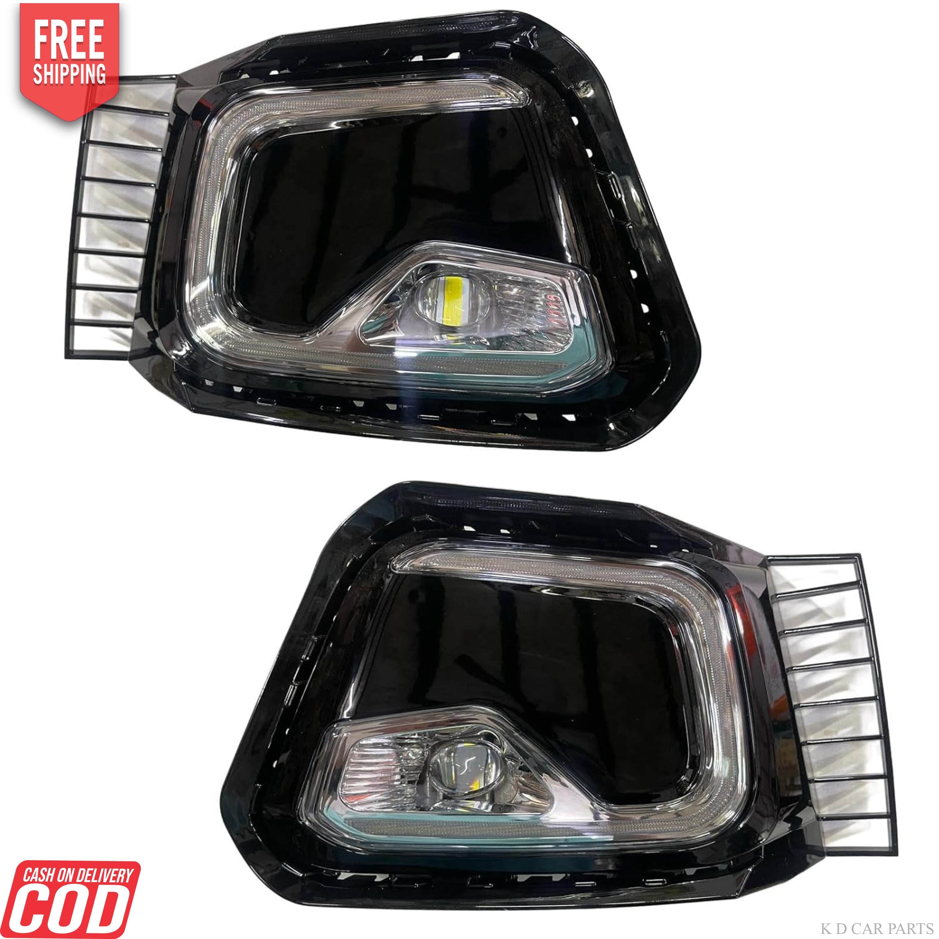 Scorpio fog lamp kit
