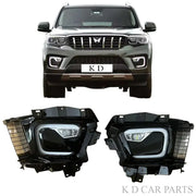 Scorpio fog lamp kit