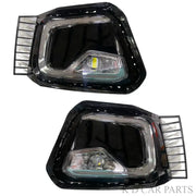 Dual color fog lamp Scorpio