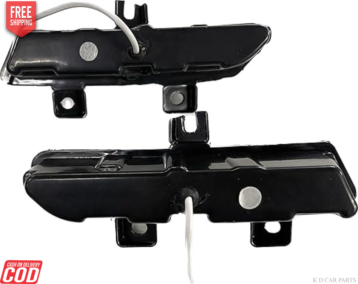 K D LED Fog Lamp DRL For Renault Triber With Side Turn Indicator ...