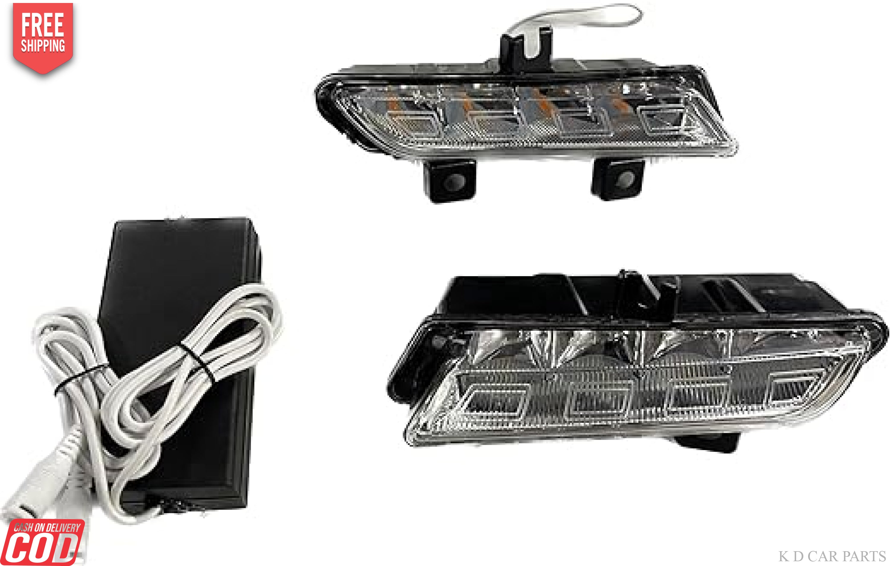 Triber fog lamp set