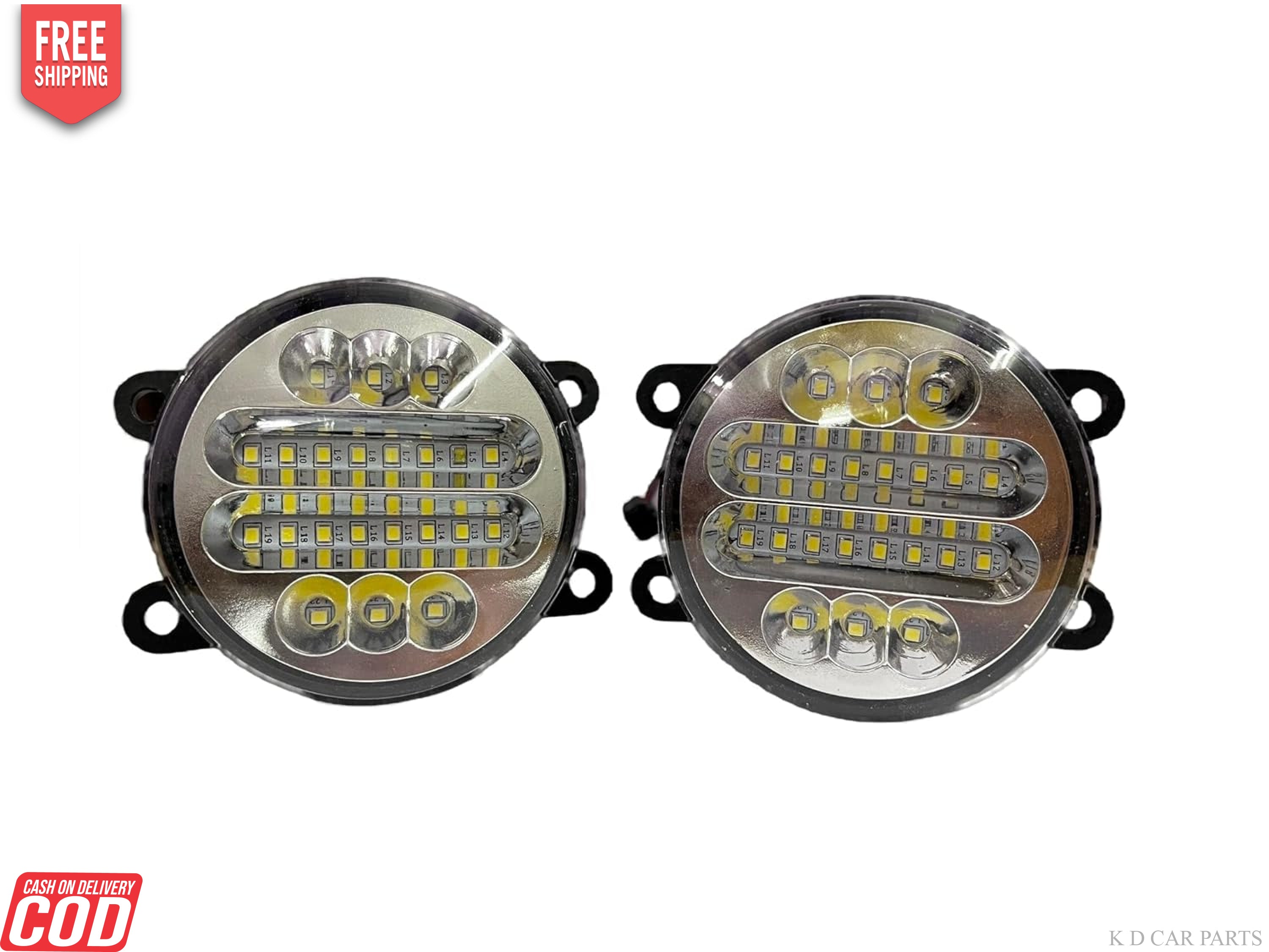 Swift universal fog lamp set