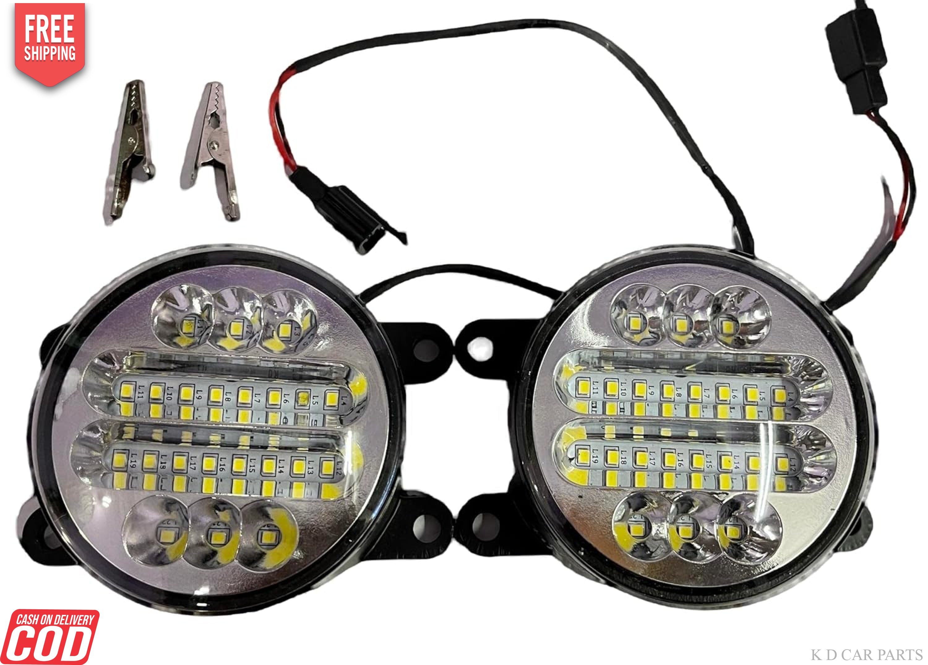 Swift universal fog lamp set