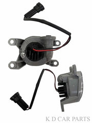 Fortuner Legender front fog Lamp pair