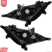 K D LED Fog Lamp Set For Hyundai I20 With DRL Indicator (PAIR) Complete KIT (2012-2014) Type 2