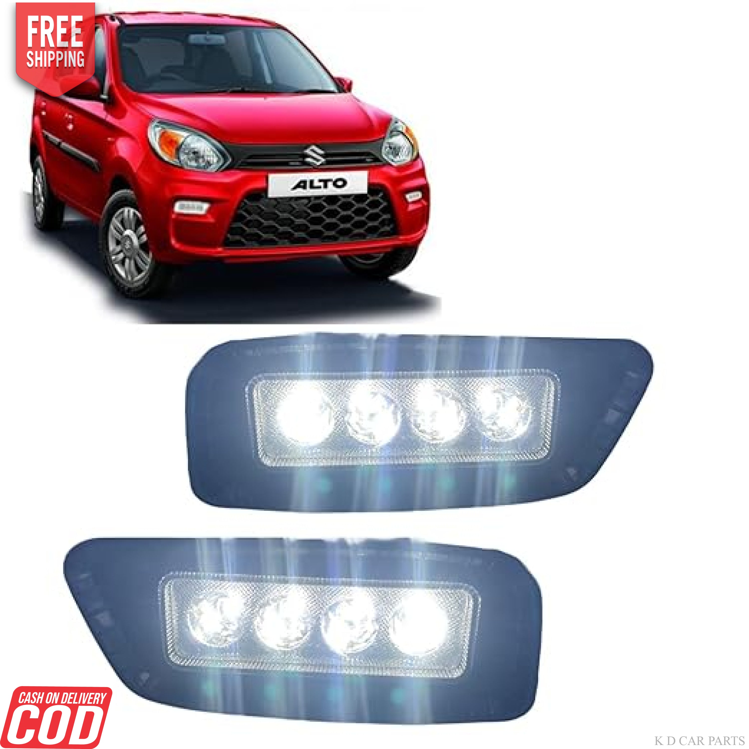 Alto 800 fog lamp SET