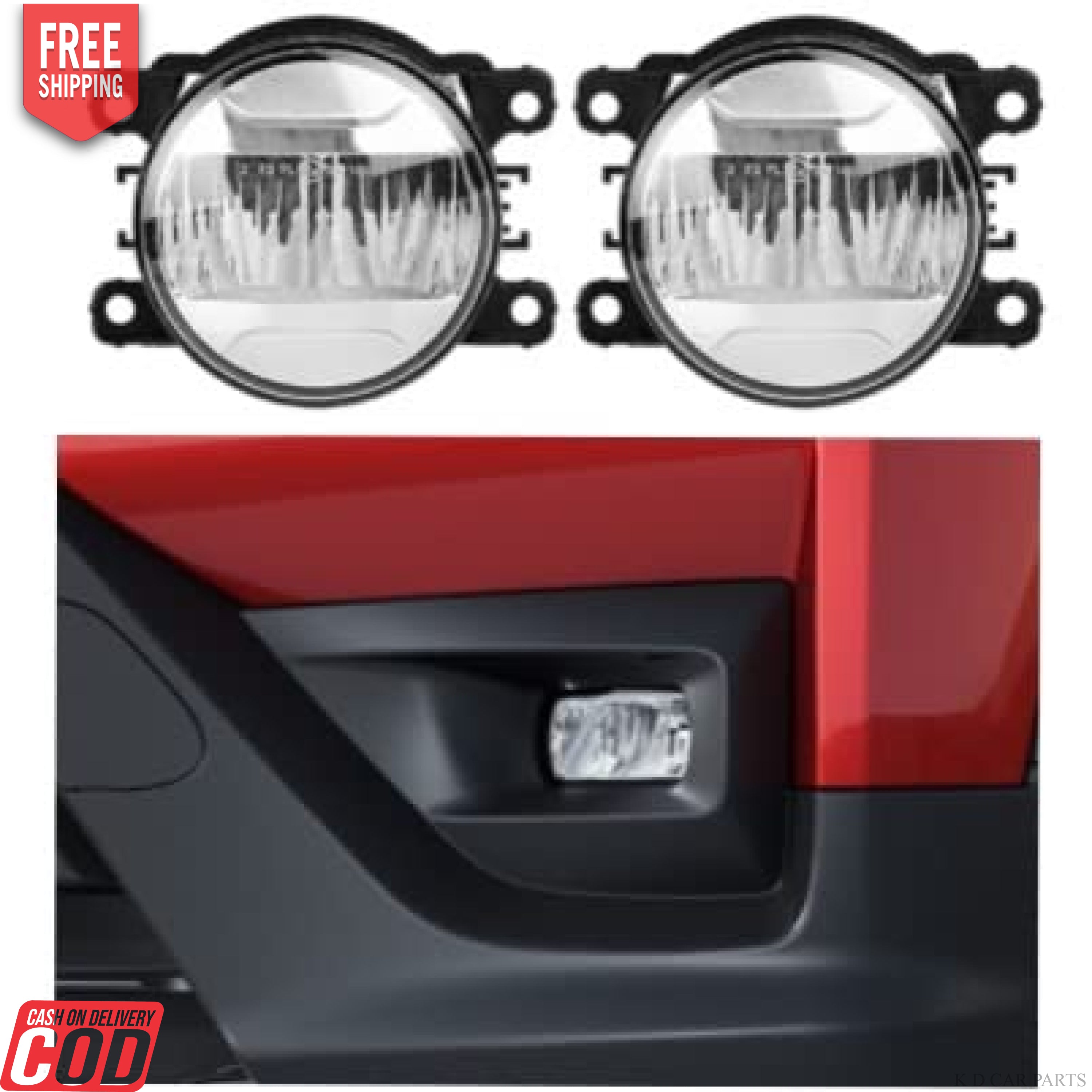Brezza fog lamp set