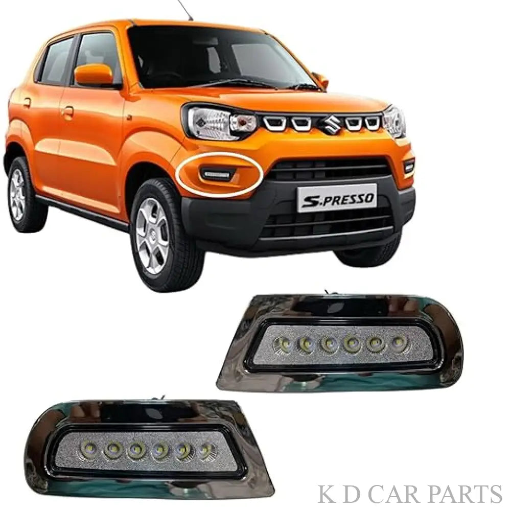 S-Presso fog lamp SET