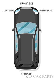 K D LED Fog Lamp Set for Maruti Suzuki S-Pressso 2019-2022 Models fog lamp