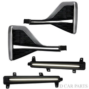 Hycross front bumper fog lamp  Toyota Hycross fog lamp kit