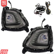 Creta front fog lamp set