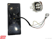 Intra tail light lens only

Intra tail light without wire