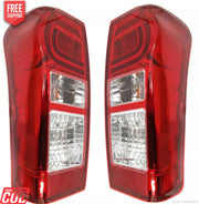 Isuzu Trooper tail light

Isuzu Rodeo tail light