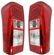 Isuzu Trooper tail light

Isuzu Rodeo tail light