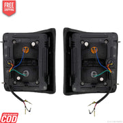 Mahindra Thar rear light replacement