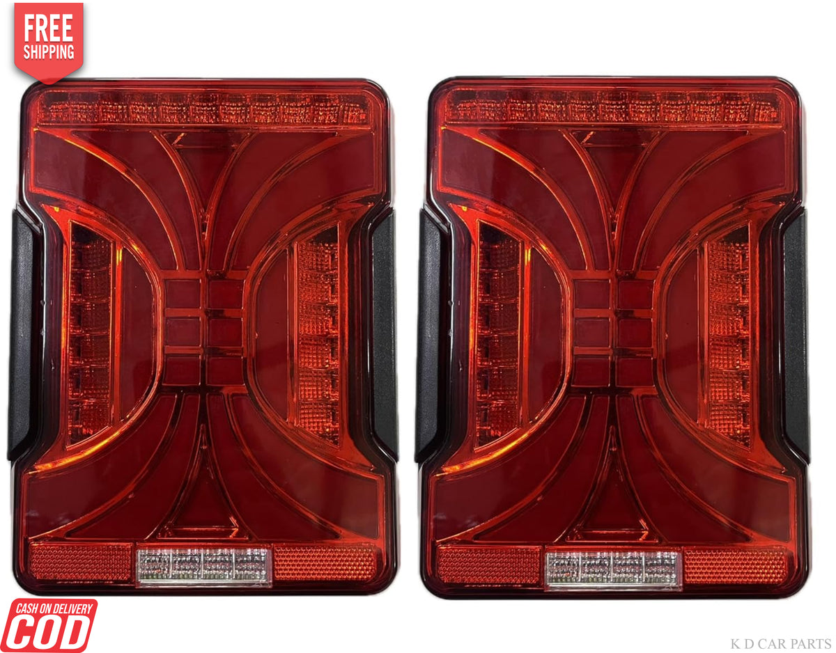 K D LED Taillight/Back Light For Mahindra THAR PAIR 2020-NOW – Kishore ...