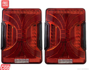 K D LED Taillight/Back Light For Mahindra THAR PAIR 2020-NOW