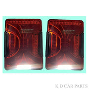 K D LED Taillight/Back Light For Mahindra THAR PAIR 2020-NOW