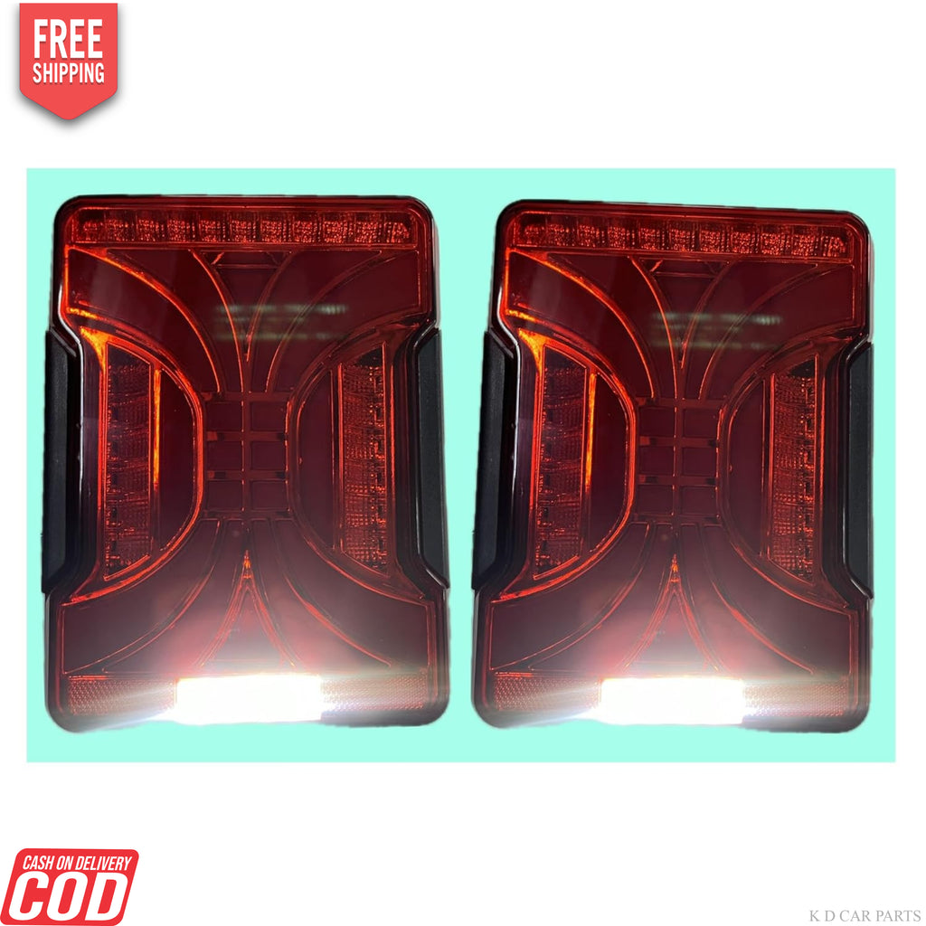 K D LED Taillight/Back Light For Mahindra THAR PAIR 2020-NOW – Kishore ...